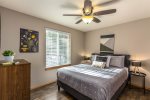 Natural light and ceiling fans in all rooms